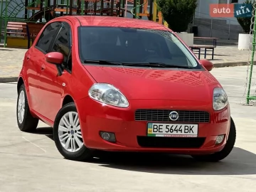 Авто Fiat Grande Punto 2007 № 7744531