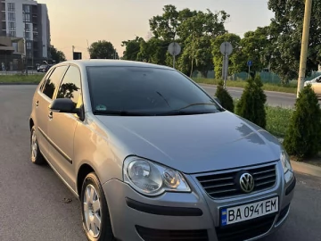 Авто Volkswagen Polo 2008 № 7744532