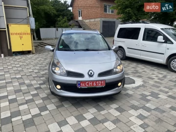 Авто Renault Clio 2008 № 7744534