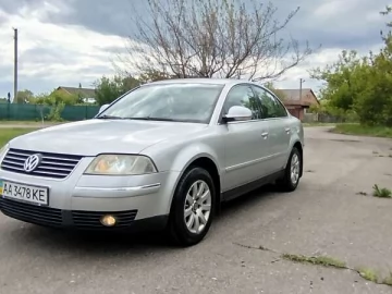 Авто Volkswagen Passat 2005 № 7744542