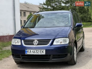 Авто Volkswagen Touran 2004 № 7744545