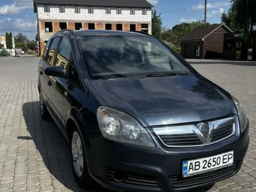 Авто Opel Zafira 2007 № 7744549