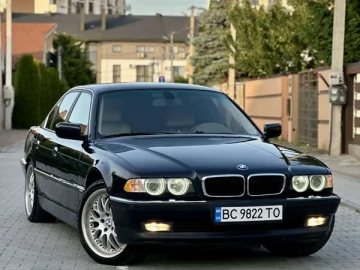 Авто BMW 7 Series 1999 № 7744570