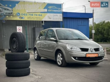 Авто Renault Scenic 2007 № 7744572