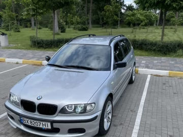 Авто BMW 3 Series 2004 № 7744575