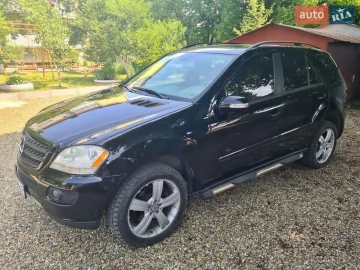 Авто Mercedes M-Class 2007 № 7744577