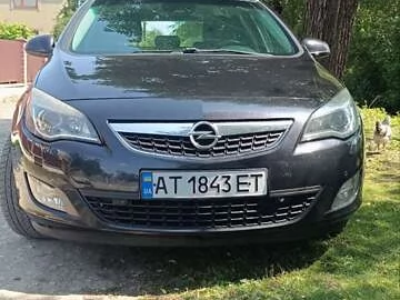 Авто Opel Astra 2011 № 7744591