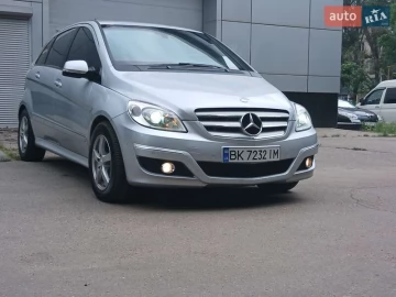 Авто Mercedes B-Class 2009 № 7744594