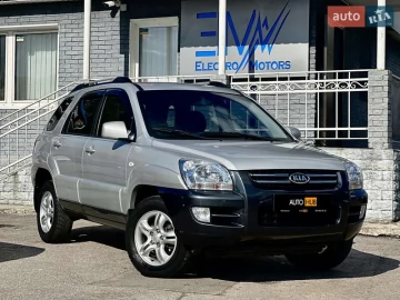 Авто KIA Sportage 2007 № 7744596