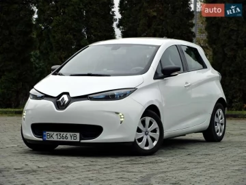 Авто Renault Zoe 2018 № 7744603