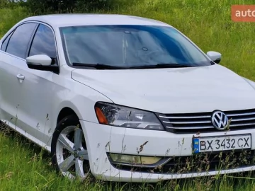 Авто Volkswagen Passat 2015 № 7744606