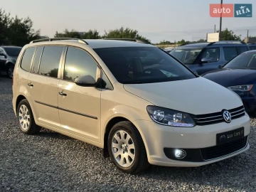 Авто Volkswagen Touran 2014 № 7744625