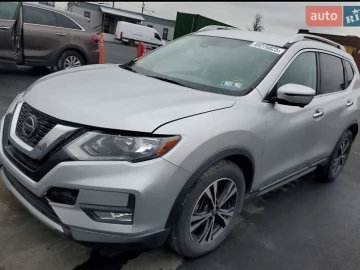 Авто Nissan Rogue 2018 № 7744629