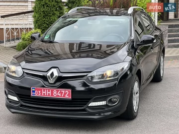 Авто Renault Megane 2015 № 7744630