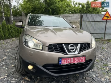 Авто Nissan Qashqai 2010 № 7744633