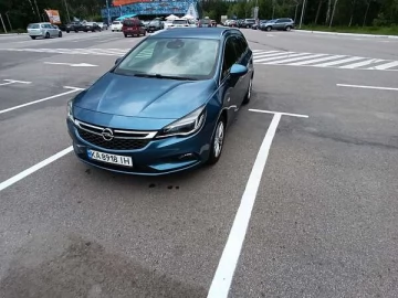 Авто Opel Astra 2017 № 7744635