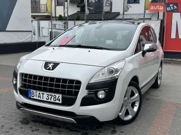 Авто Peugeot 3008 2011 № 7744639