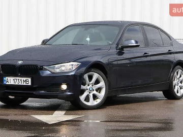 Авто BMW 3 Series 2015 № 7744641