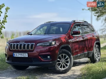 Авто Jeep Cherokee 2018 № 7744675