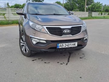 Авто KIA Sportage 2012 № 7744676