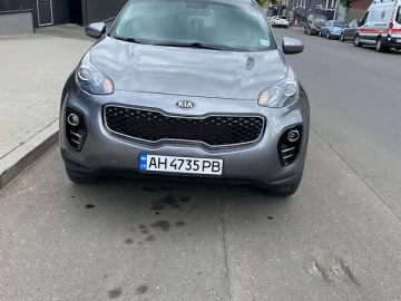Авто KIA Sportage 2018 № 7744685