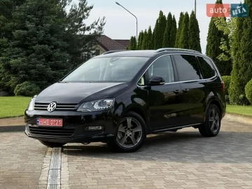 Авто Volkswagen Sharan 2015 № 7744691
