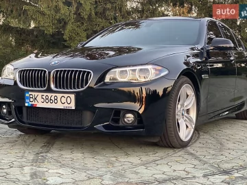 Авто BMW 5 Series 2015 № 7744695