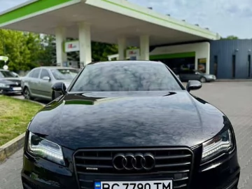 Авто Audi A7 Sportback 2015 № 7744700