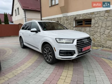 Авто Audi Q7 2016 № 7744712