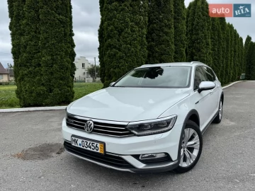 Авто Volkswagen Passat Alltrack 2018 № 7744716