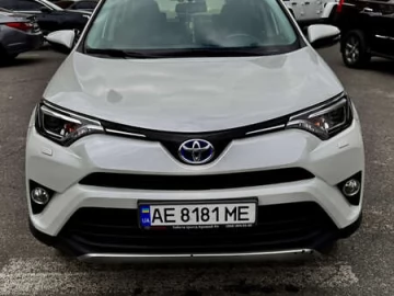 Авто Toyota Rav4 2017 № 7744726