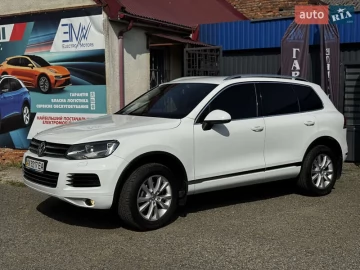 Авто Volkswagen Touareg 2013 № 7744727
