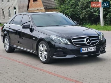 Авто Mercedes E-Class 2015 № 7744731
