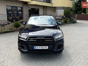 Авто Audi Q7 2016 № 7744751