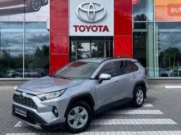 Авто Toyota Rav4 2021 № 7744753