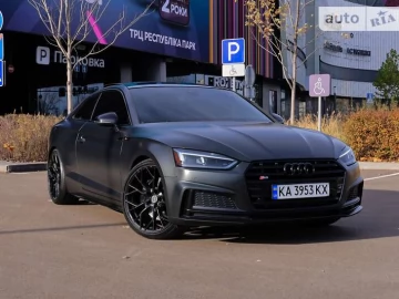 Авто Audi S5 2018 № 7744757