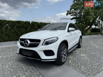 Авто Mercedes Gle-Class Coupe 2017 № 7744762