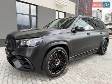 Авто Mercedes Gls-Class 2021 № 7744768