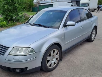 Авто Volkswagen Passat 2001 № 7744788