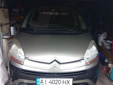 Авто Citroen C4 Picasso 2008 № 7744795