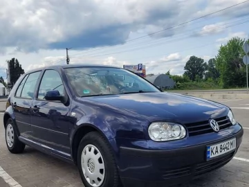 Авто Volkswagen Golf 2002 № 7744797
