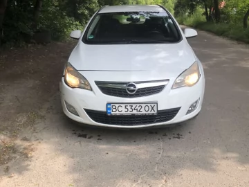 Авто Opel Astra 2011 № 7744806