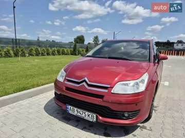 Авто Citroen C4 2007 № 7744807