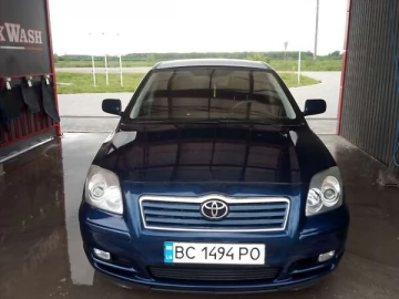 Авто Toyota Avensis 2003 № 7744812