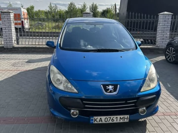 Авто Peugeot 307 2007 № 7744816