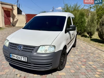 Авто Volkswagen Caddy 2004 № 7744817