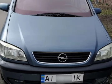 Авто Opel Zafira 2001 № 7744820