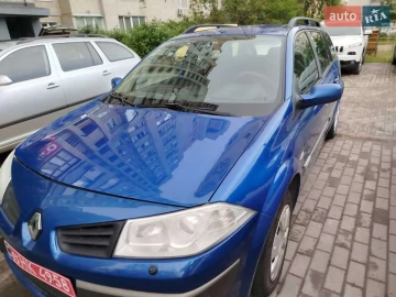 Авто Renault Megane 2006 № 7744822