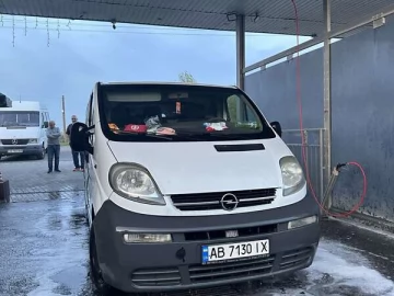 Авто Opel Vivaro 2002 № 7744829