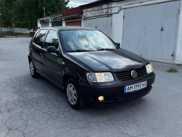 Авто Volkswagen Polo 2000 № 7744832